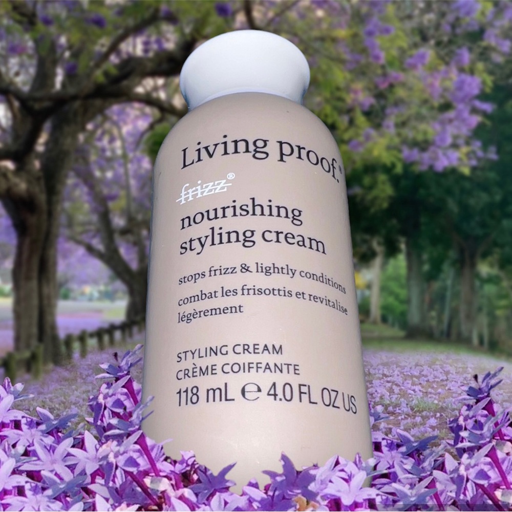 Living proof frizz nourishing styling cream